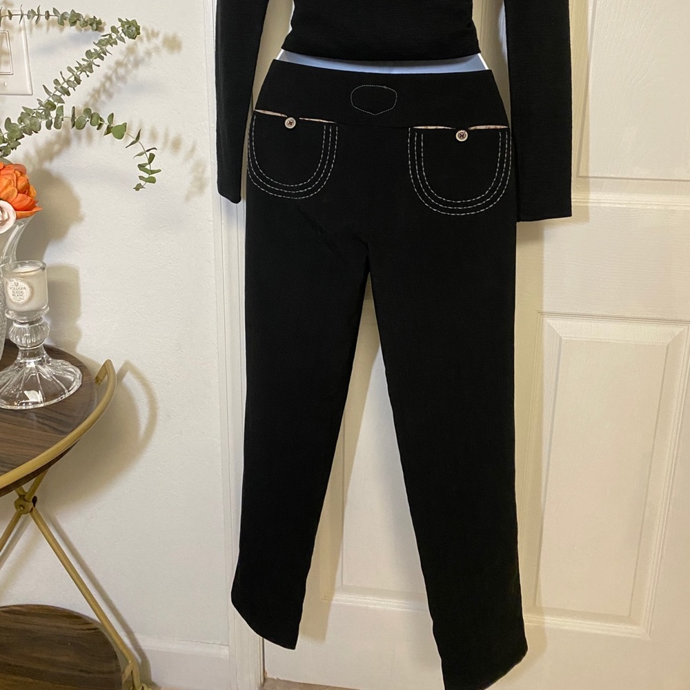 BabaKul black dress pants medium